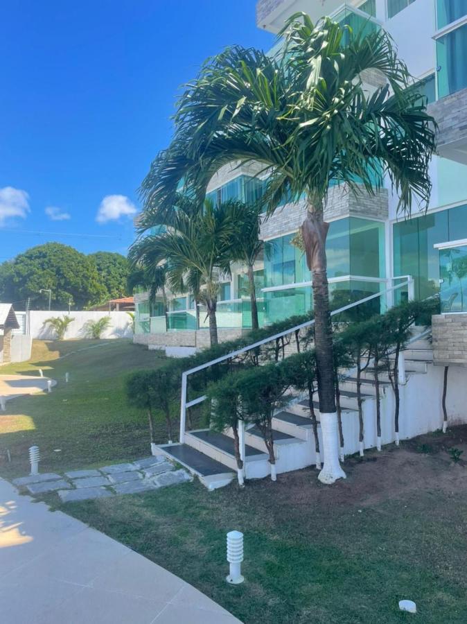 Appartamento Mar E Sol Residencial 2 Quartos C Ar Condicionado,500 Metros Da Praia De Jacuma Conde  Esterno foto