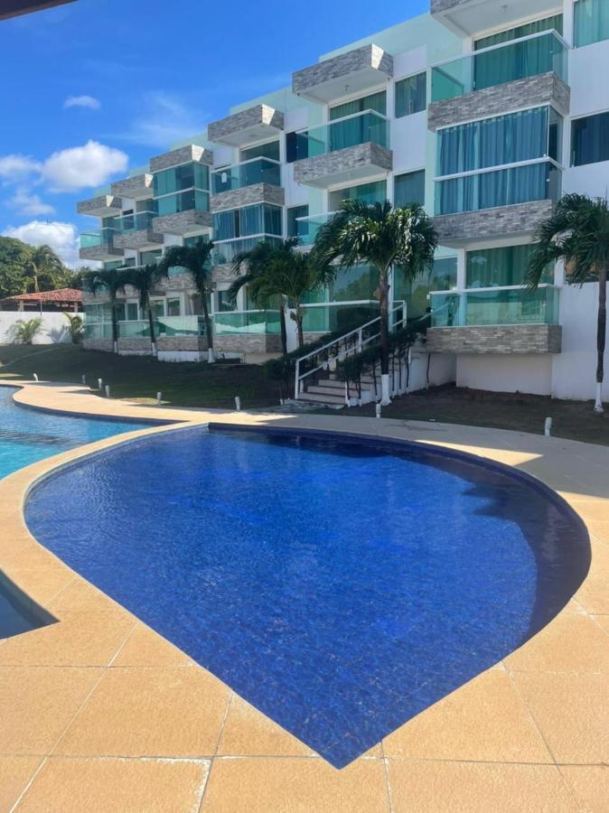 Appartamento Mar E Sol Residencial 2 Quartos C Ar Condicionado,500 Metros Da Praia De Jacuma Conde  Esterno foto