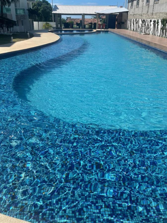Appartamento Mar E Sol Residencial 2 Quartos C Ar Condicionado,500 Metros Da Praia De Jacuma Conde  Esterno foto