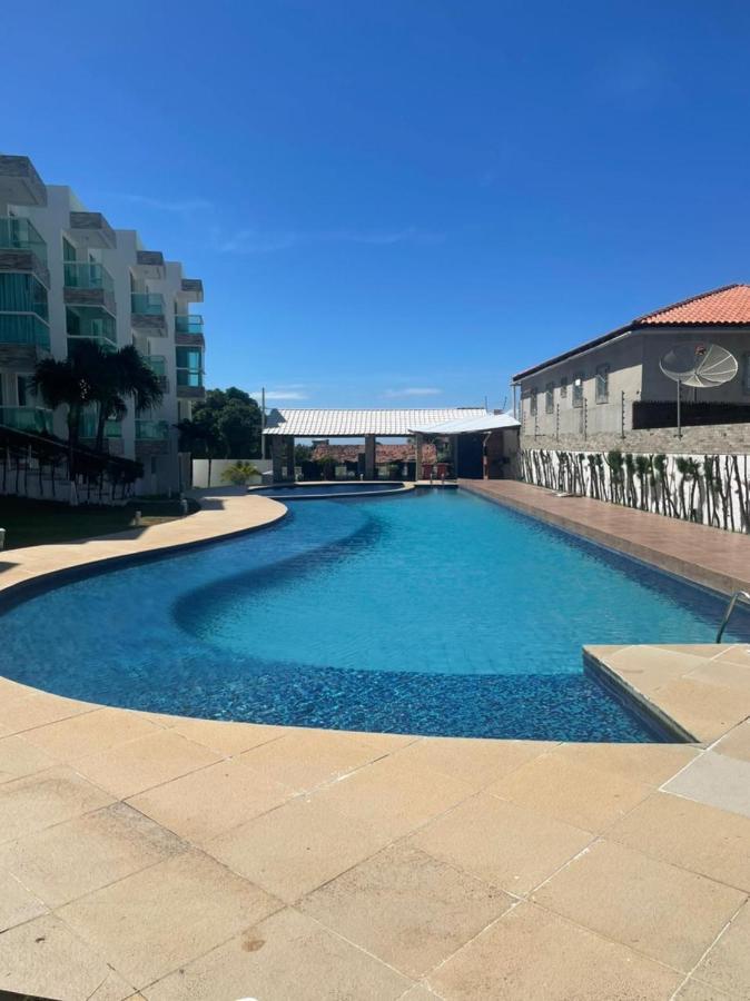 Appartamento Mar E Sol Residencial 2 Quartos C Ar Condicionado,500 Metros Da Praia De Jacuma Conde  Esterno foto