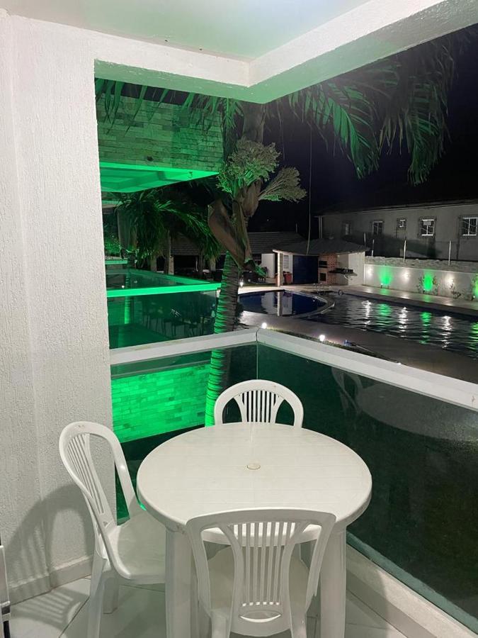 Appartamento Mar E Sol Residencial 2 Quartos C Ar Condicionado,500 Metros Da Praia De Jacuma Conde  Esterno foto