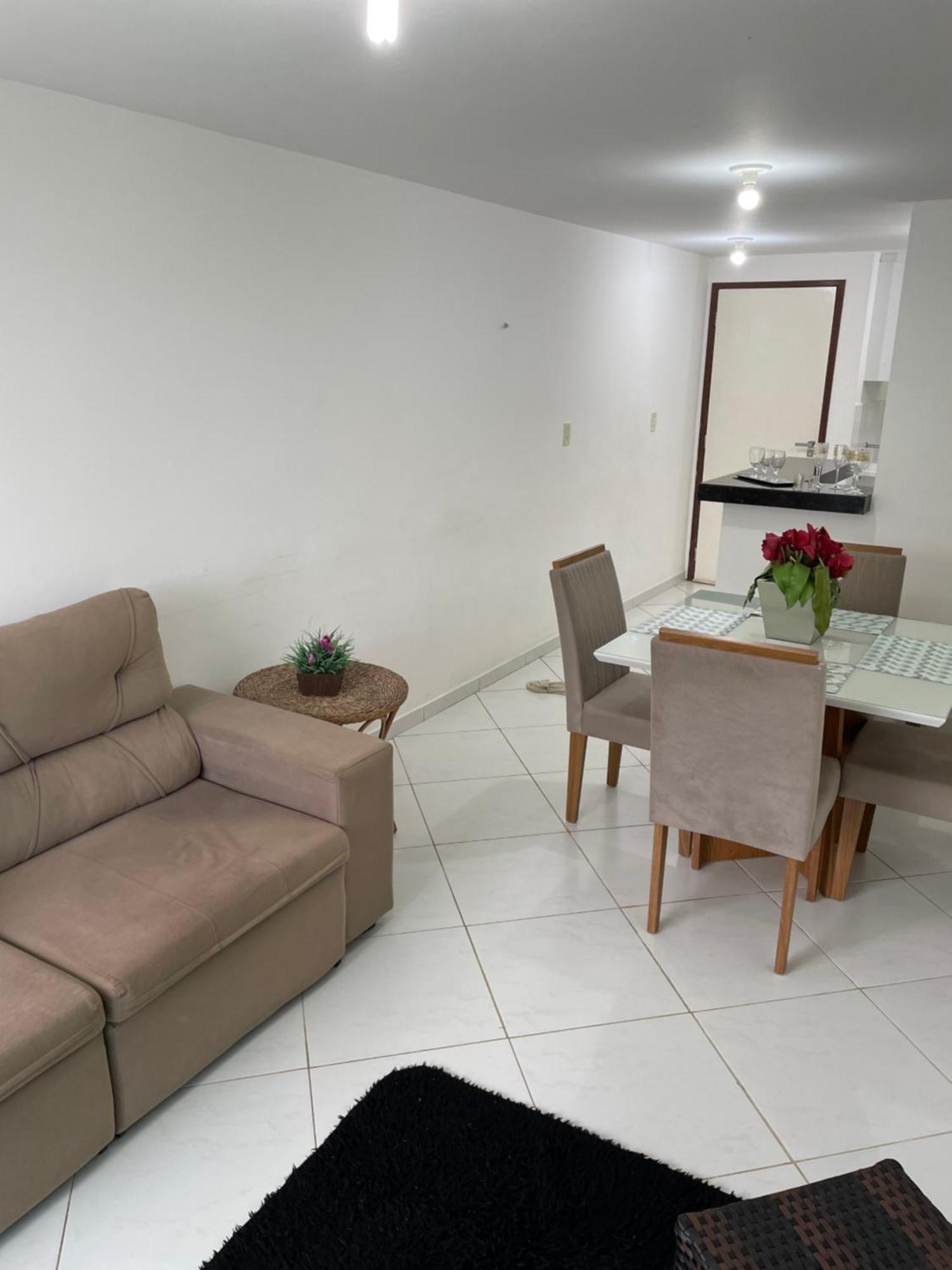 Appartamento Mar E Sol Residencial 2 Quartos C Ar Condicionado,500 Metros Da Praia De Jacuma Conde  Esterno foto