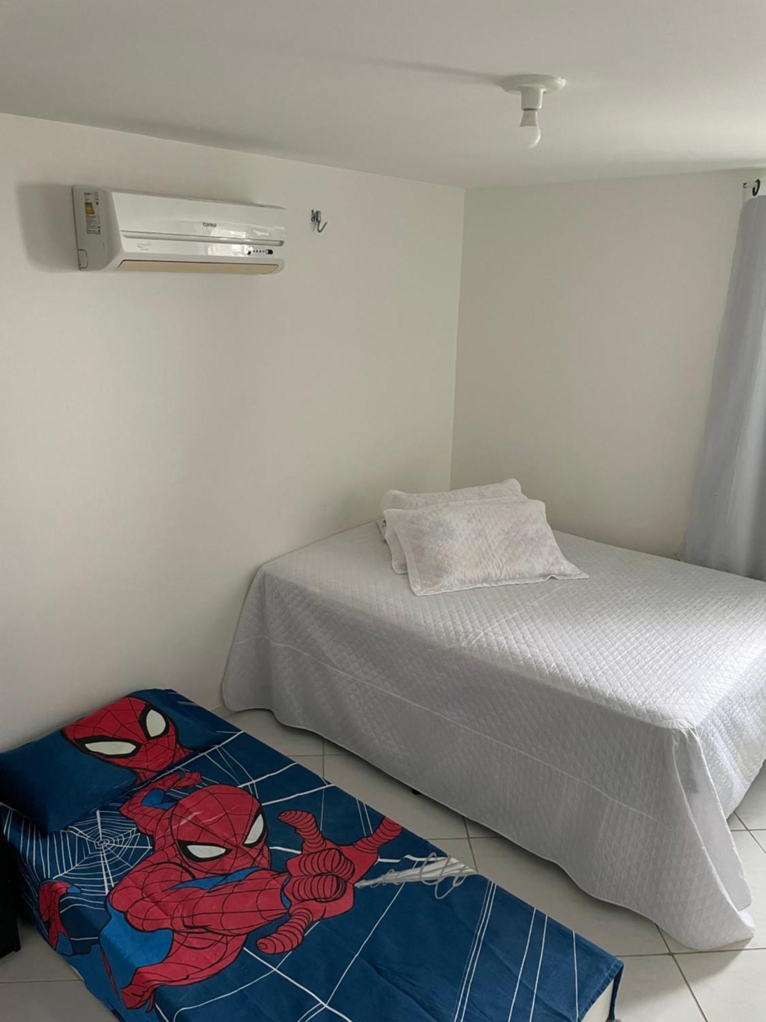 Appartamento Mar E Sol Residencial 2 Quartos C Ar Condicionado,500 Metros Da Praia De Jacuma Conde  Esterno foto