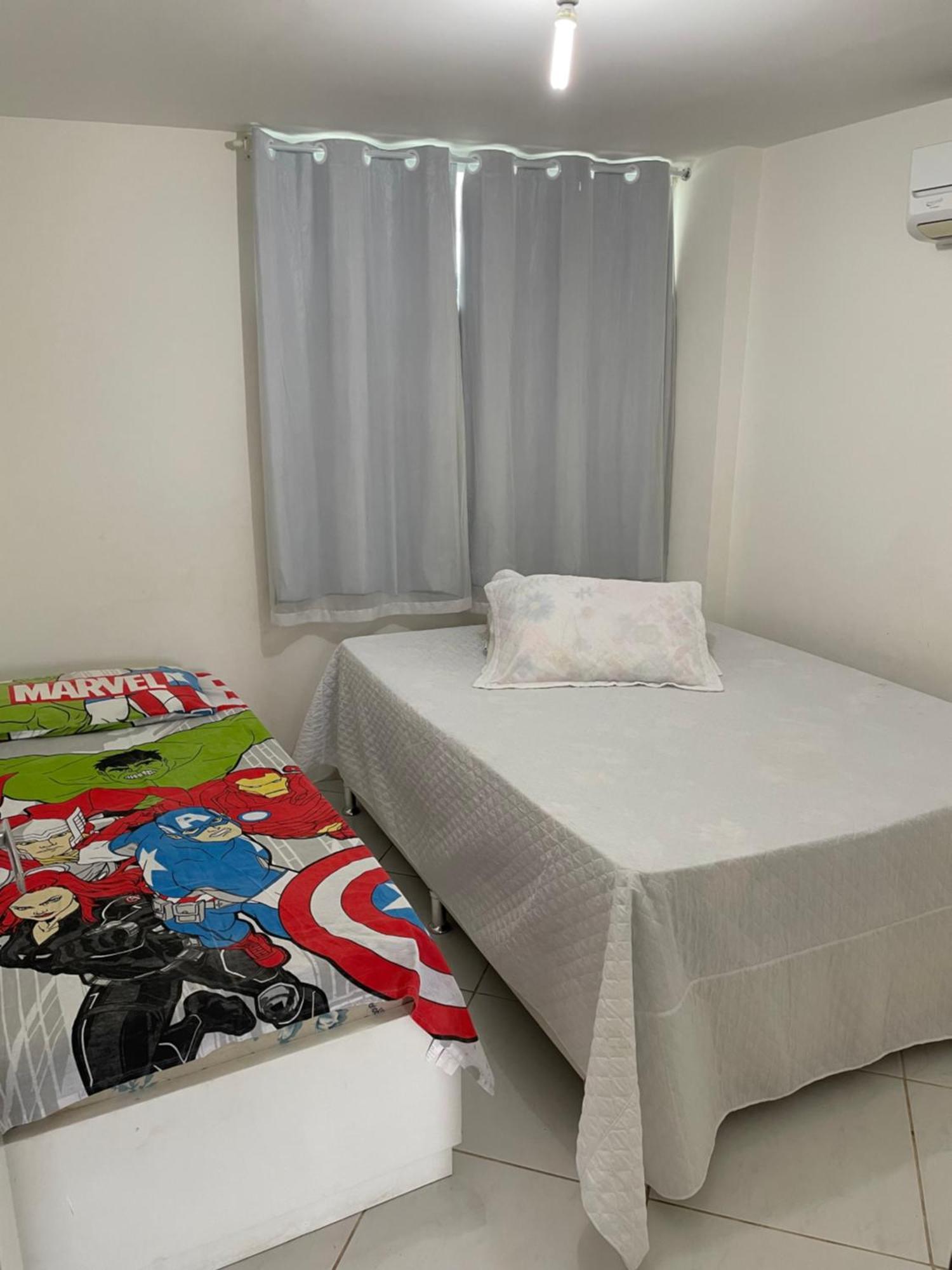 Appartamento Mar E Sol Residencial 2 Quartos C Ar Condicionado,500 Metros Da Praia De Jacuma Conde  Esterno foto