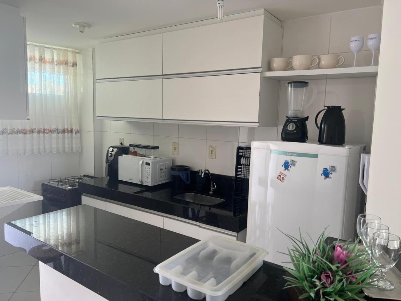 Appartamento Mar E Sol Residencial 2 Quartos C Ar Condicionado,500 Metros Da Praia De Jacuma Conde  Esterno foto