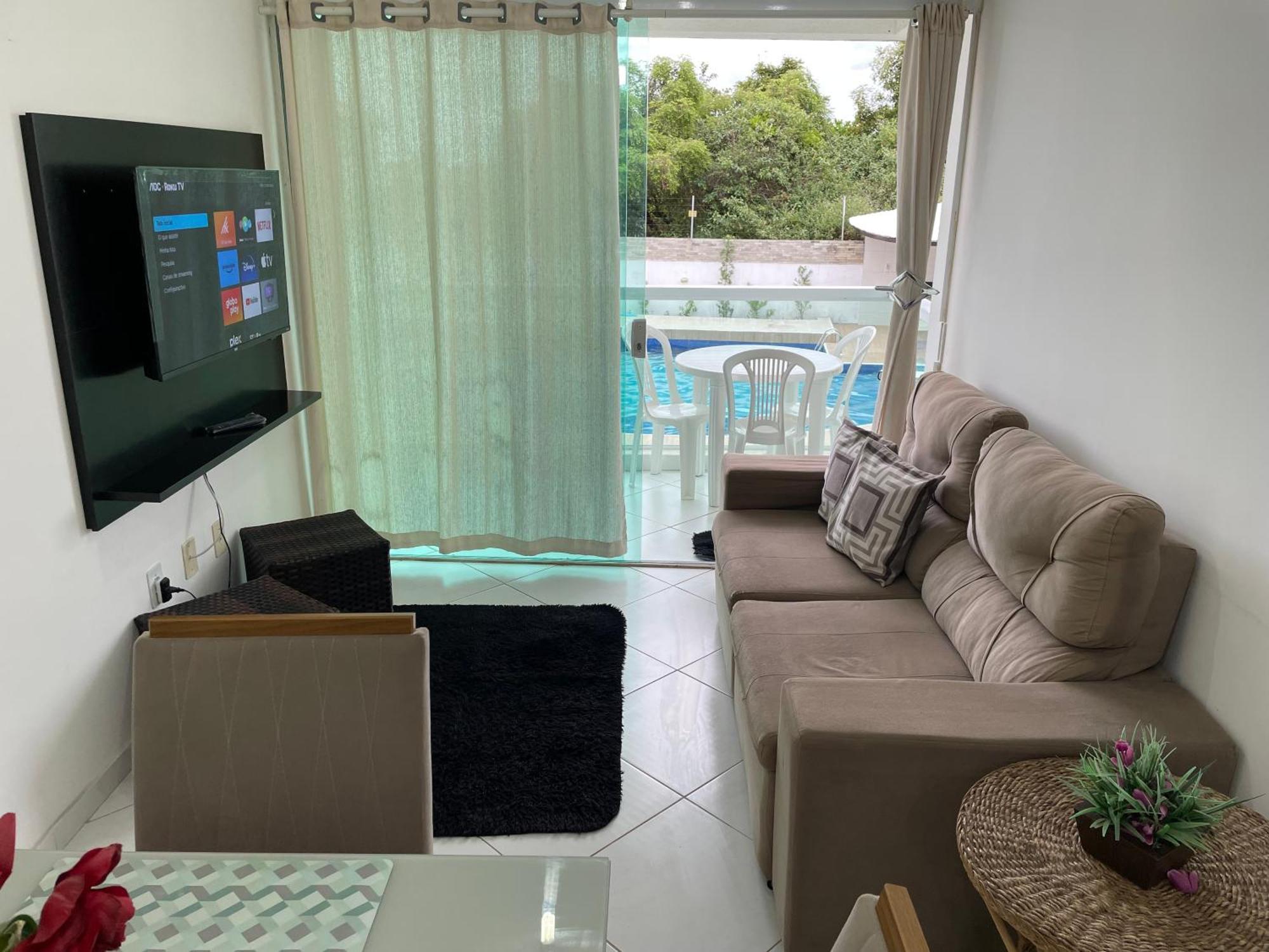 Appartamento Mar E Sol Residencial 2 Quartos C Ar Condicionado,500 Metros Da Praia De Jacuma Conde  Esterno foto