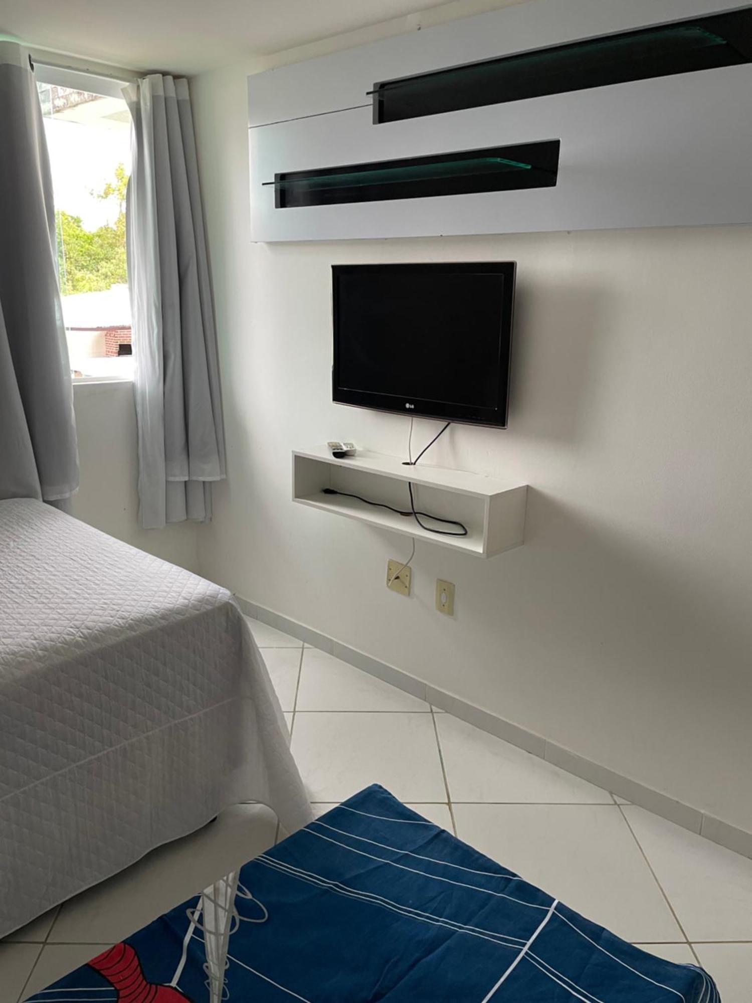 Appartamento Mar E Sol Residencial 2 Quartos C Ar Condicionado,500 Metros Da Praia De Jacuma Conde  Esterno foto