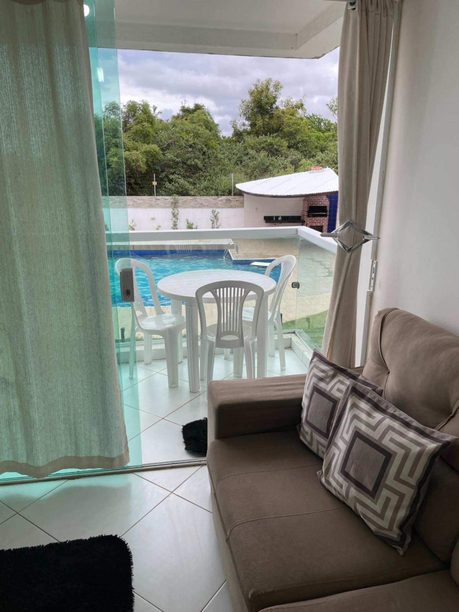 Appartamento Mar E Sol Residencial 2 Quartos C Ar Condicionado,500 Metros Da Praia De Jacuma Conde  Esterno foto