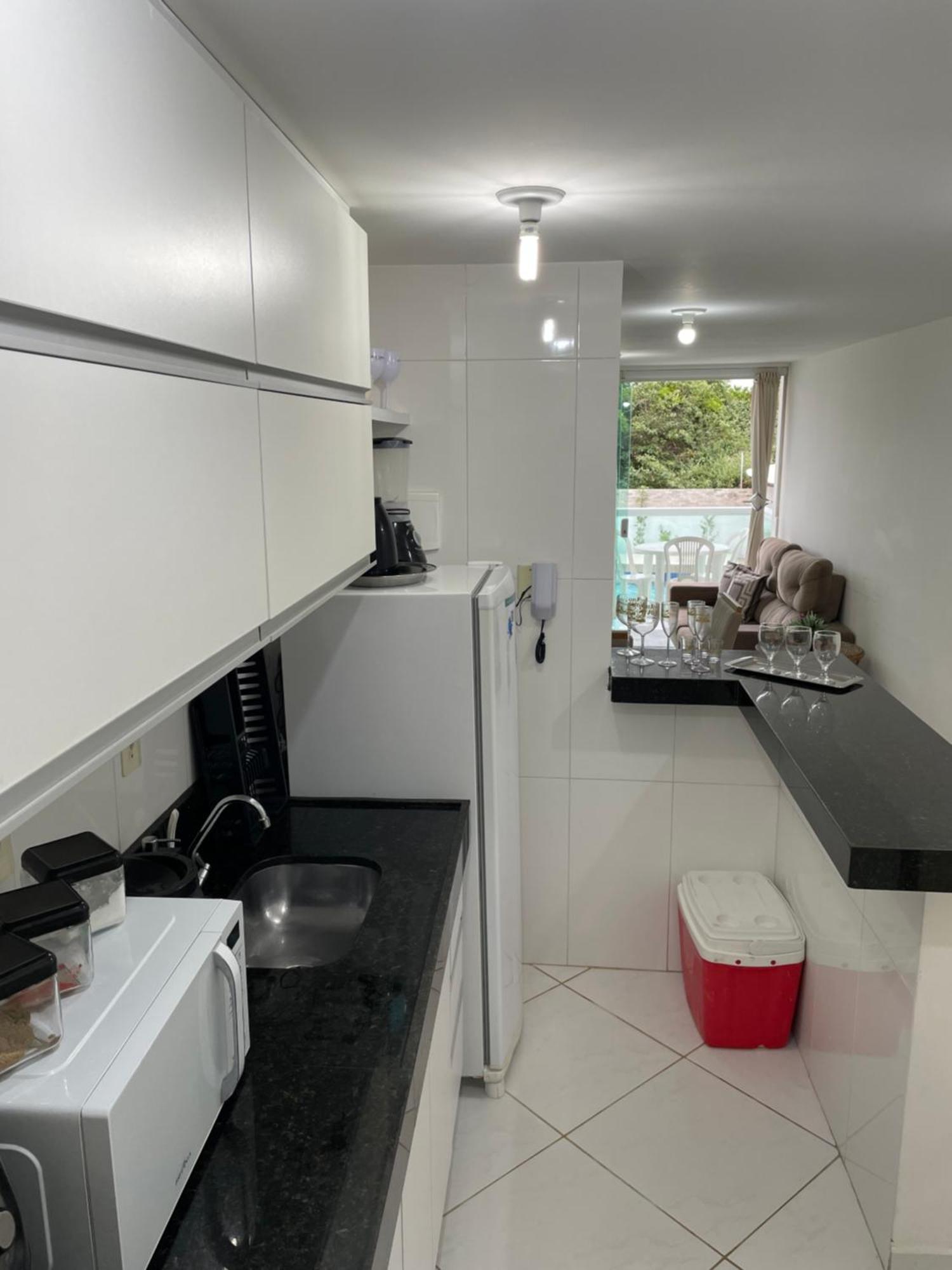 Appartamento Mar E Sol Residencial 2 Quartos C Ar Condicionado,500 Metros Da Praia De Jacuma Conde  Esterno foto