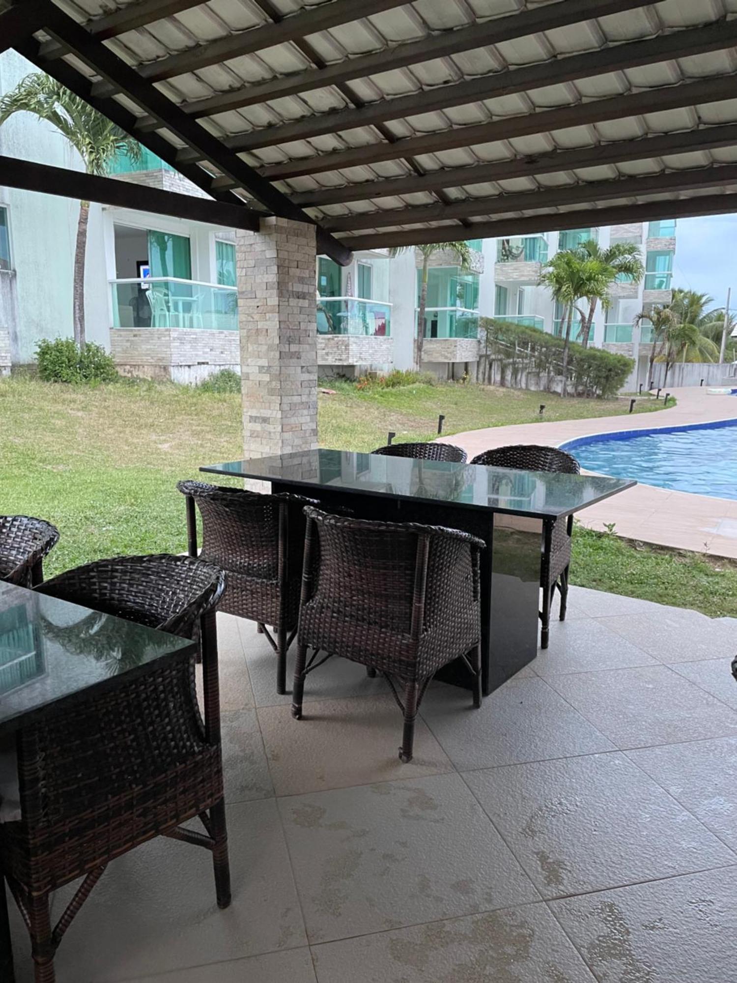 Appartamento Mar E Sol Residencial 2 Quartos C Ar Condicionado,500 Metros Da Praia De Jacuma Conde  Esterno foto