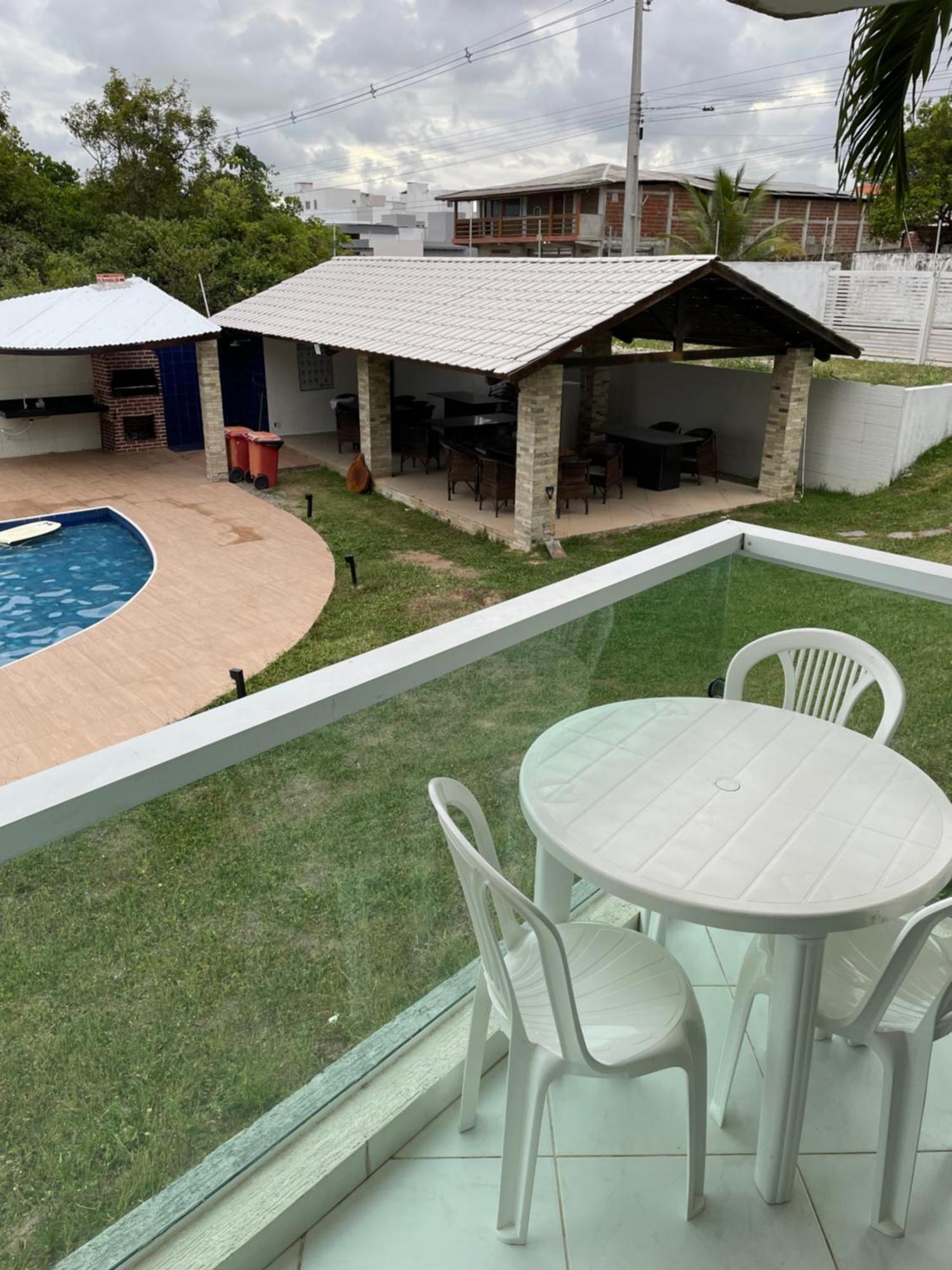 Appartamento Mar E Sol Residencial 2 Quartos C Ar Condicionado,500 Metros Da Praia De Jacuma Conde  Esterno foto