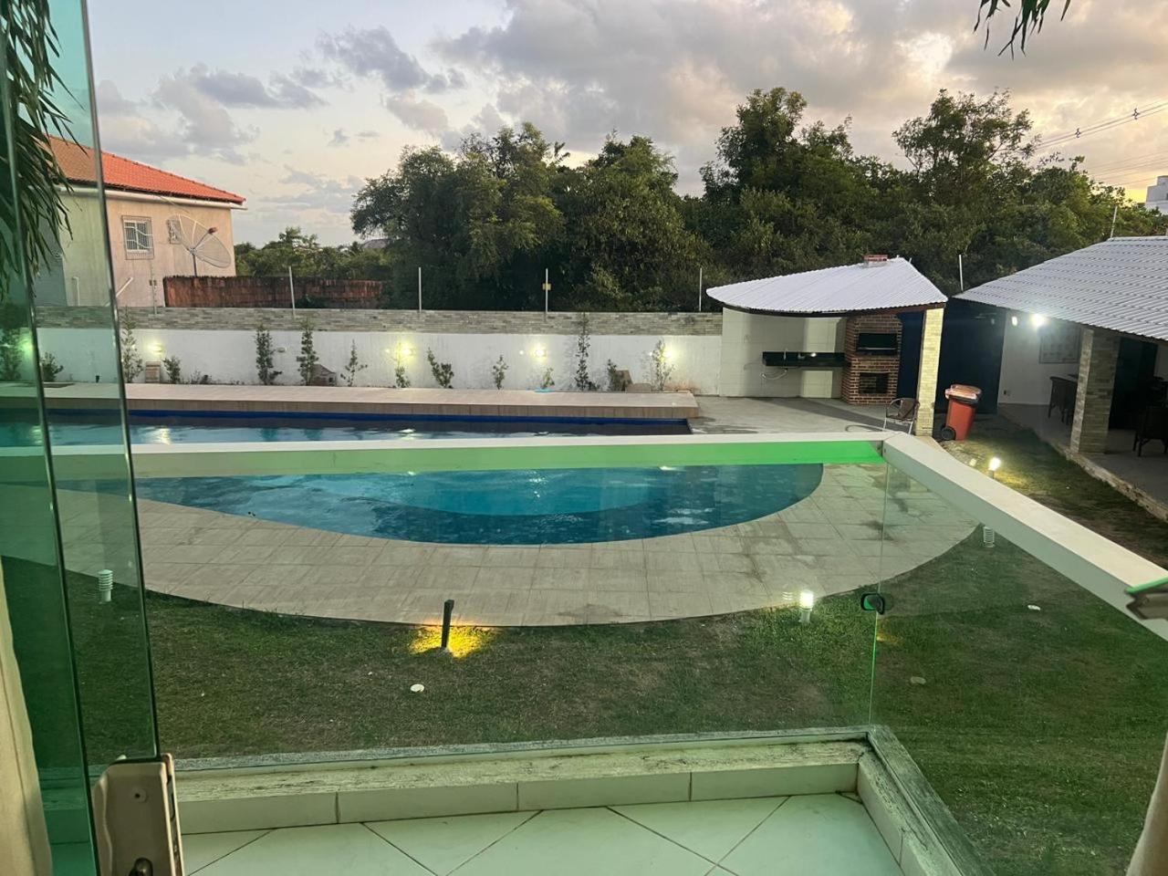 Appartamento Mar E Sol Residencial 2 Quartos C Ar Condicionado,500 Metros Da Praia De Jacuma Conde  Esterno foto