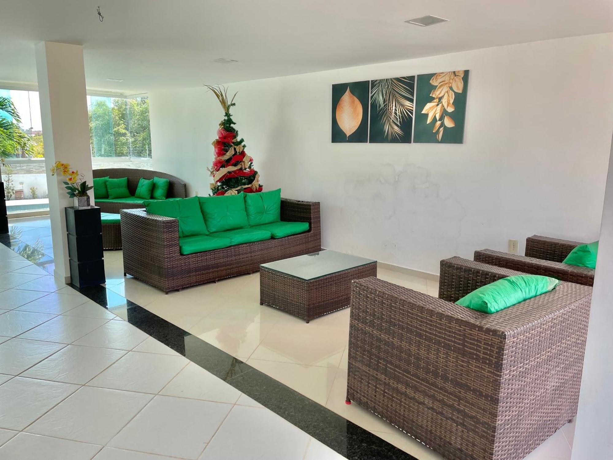 Appartamento Mar E Sol Residencial 2 Quartos C Ar Condicionado,500 Metros Da Praia De Jacuma Conde  Esterno foto