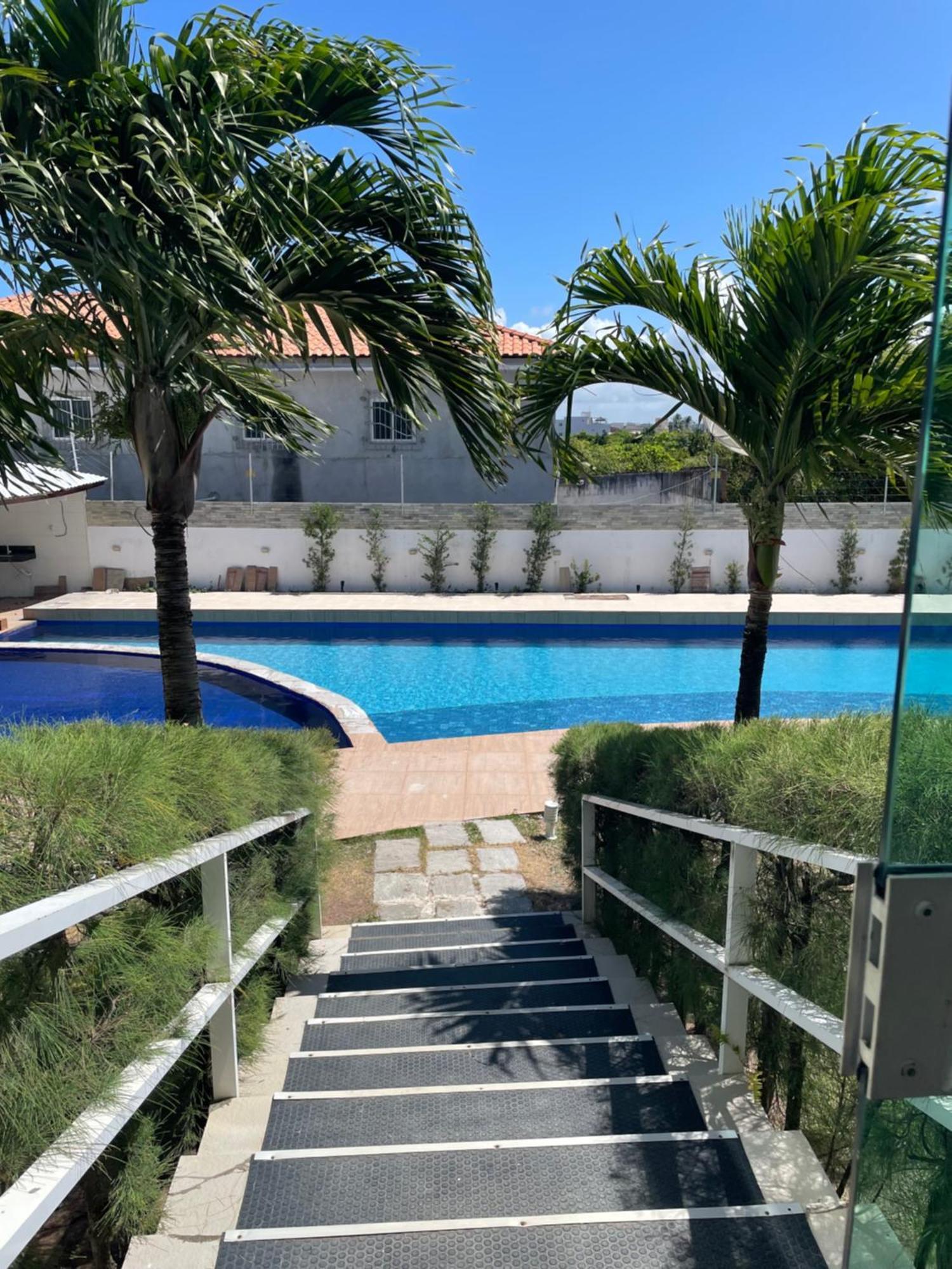 Appartamento Mar E Sol Residencial 2 Quartos C Ar Condicionado,500 Metros Da Praia De Jacuma Conde  Esterno foto