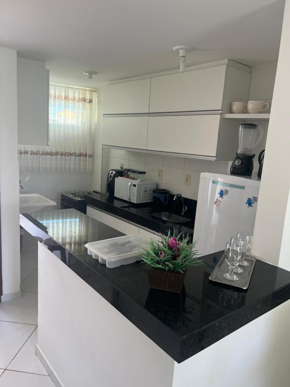 Appartamento Mar E Sol Residencial 2 Quartos C Ar Condicionado,500 Metros Da Praia De Jacuma Conde  Esterno foto