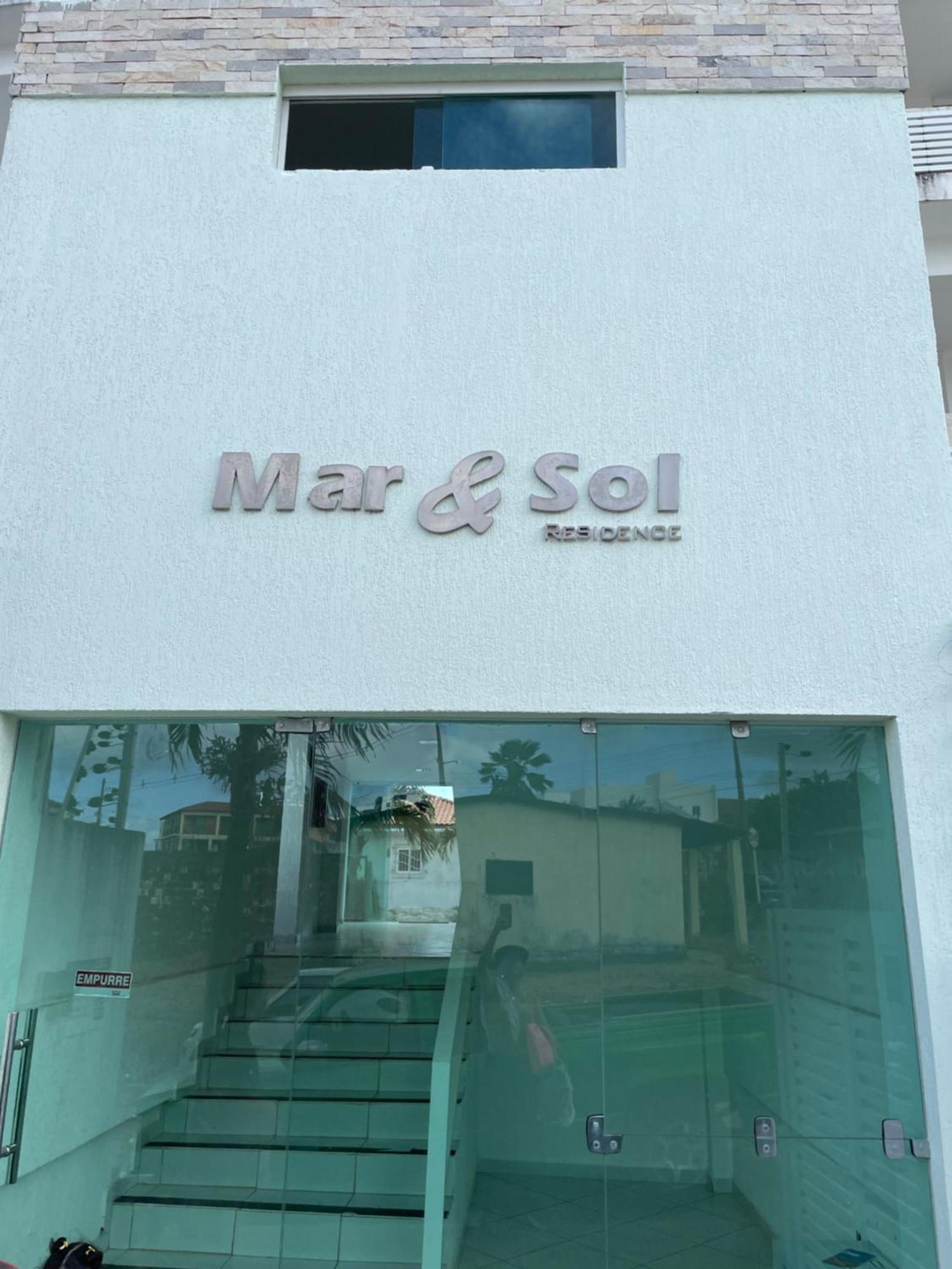 Appartamento Mar E Sol Residencial 2 Quartos C Ar Condicionado,500 Metros Da Praia De Jacuma Conde  Esterno foto